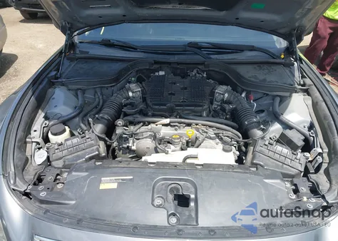 2013 Infiniti G37 Journey from USA, damaged, VIN JN1CV6EK4DM923949